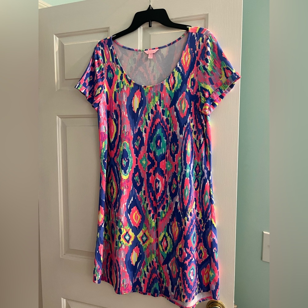EUC Lilly Pulitzer Tammy dress